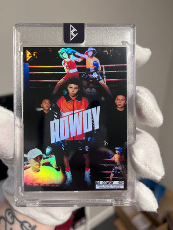Custom Trading Card