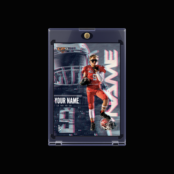 Custom Trading Card