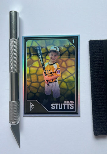 Custom Trading Card