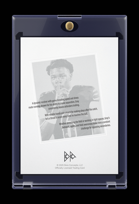 Bora X Denairius Gray