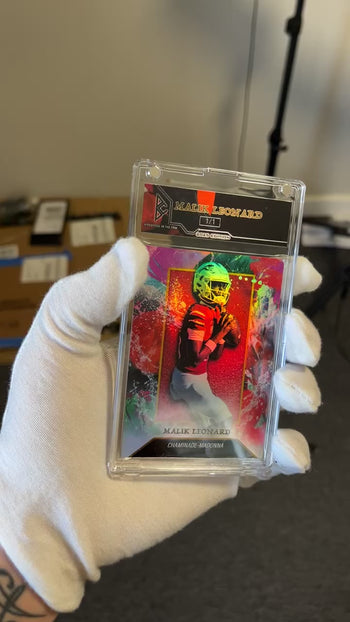 Custom Trading Card