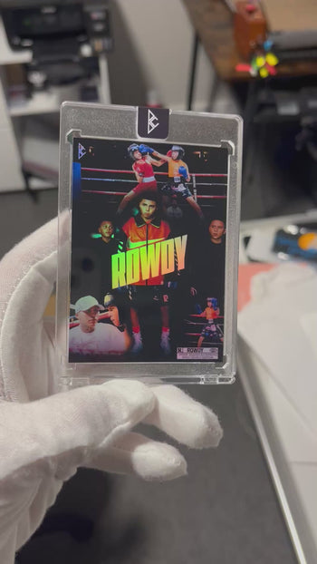 Custom Trading Card