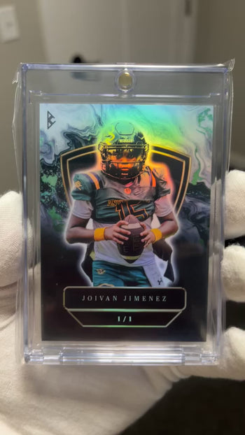 Custom Trading Card